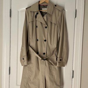 Banana Republic double-breasted Trench Coat